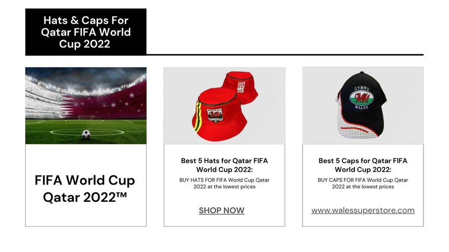 Hats & Caps For Qatar FIFA World Cup 2022