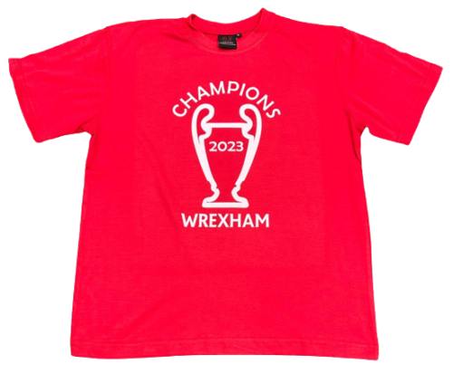 Mens Wrexham crowned National League champions 2023 T-Shirt