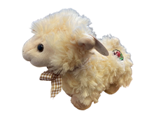 Load image into Gallery viewer, Welsh Standing 8&quot; Sheep Plush Toy
