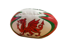 Load image into Gallery viewer, wales-rugby-ball-soft-lushcwtchclothing
