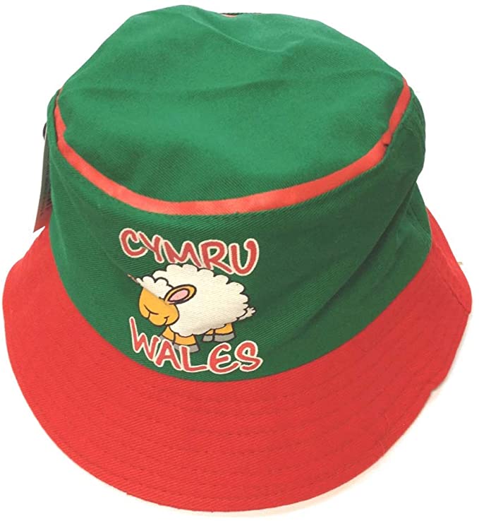 Child's Cymru Wales Sheep Bucket Hat