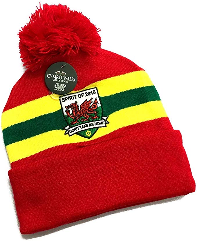 Spirit of Wales 2016 Bobble Hat