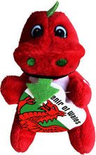 Load image into Gallery viewer, Dragon Souvenir of Wales Plush Toy
