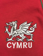 Load image into Gallery viewer, Ladies Fashion Cymru Rugby Shirt (Printed)
