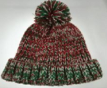 Load image into Gallery viewer, SPARKLE BOBBLE AND SHIELD BOBBLE HAT
