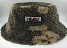 Load image into Gallery viewer, WELSH TEDDY WINTER BUCKET HATS
