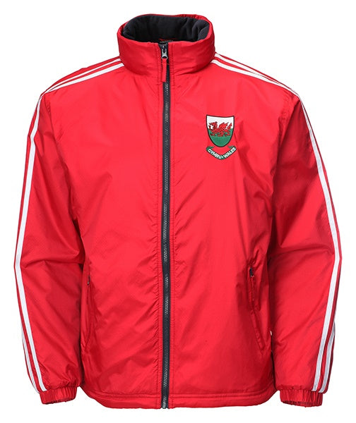 Welsh Red Fleece Lined Jacket