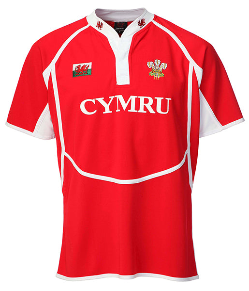 Baby New Cooldry Cymru Welsh Rugby Shirt - in Red