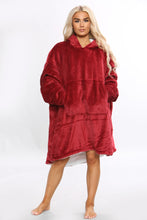 Load image into Gallery viewer, Sherpa Blanket Fleece Hoodies

