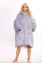 Load image into Gallery viewer, Sherpa Blanket Fleece Hoodies
