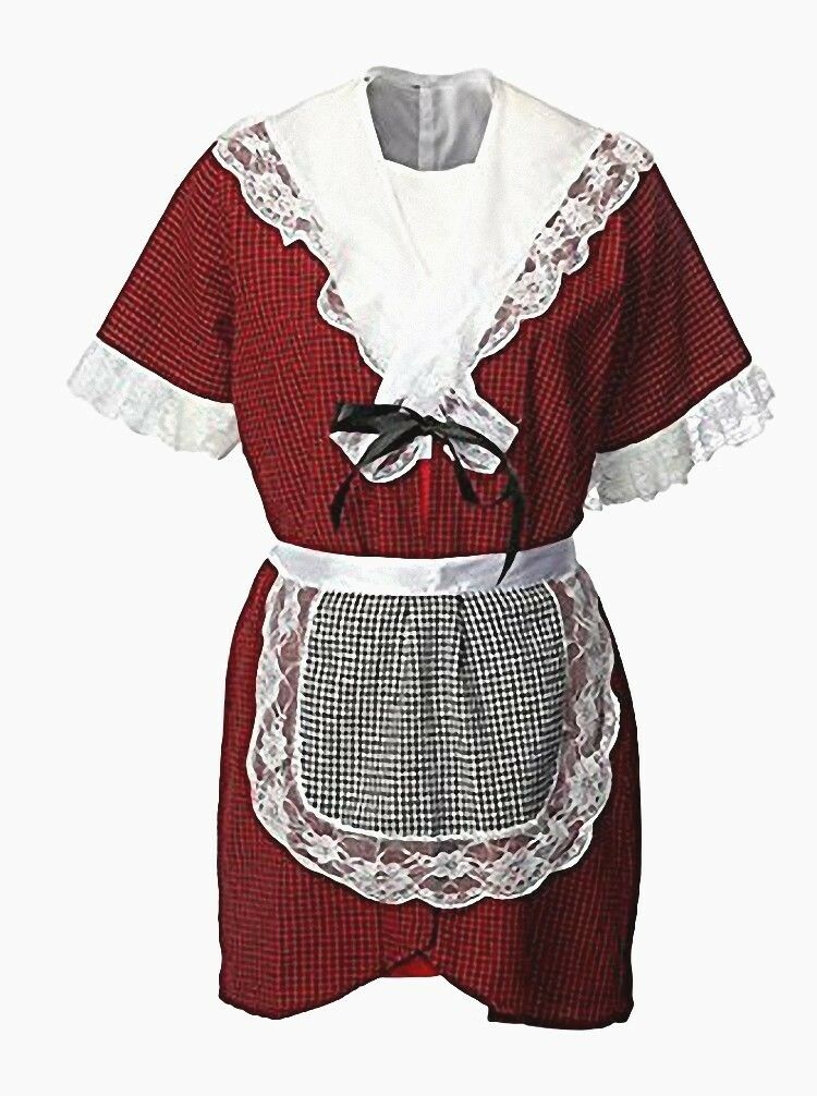 St David's Day Girls, Welsh Lady Dress - in Red