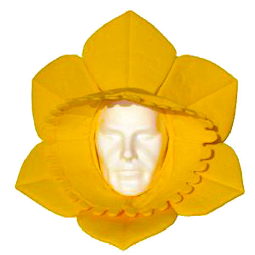Welsh Daffodil Flower of Wales Novelty Hat