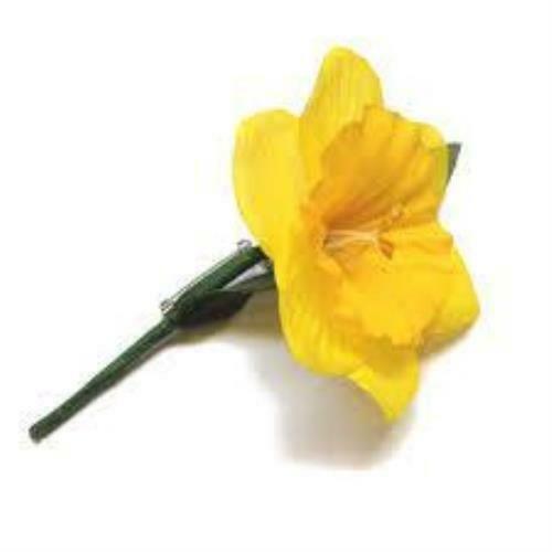 Welsh Daffodil Pin Badge