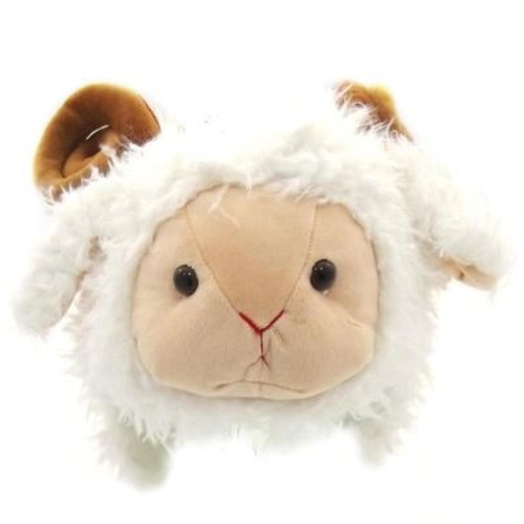 Plush Novelty Welsh Ram Hat with Horns
