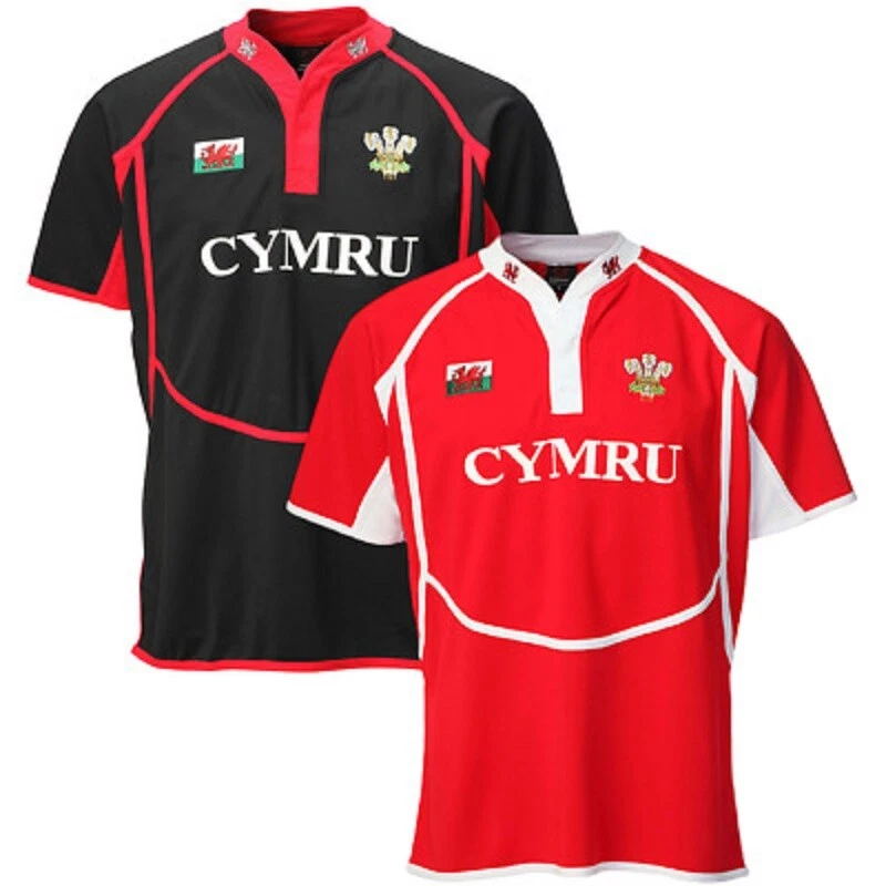 new men's 'new cooldry' wales welsh feathers/dragon collared rugby t shirt new men's 'new cooldry' wales welsh feathers/dragon collared rugby t shirt