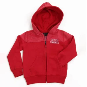 new kids cymru wales two tone full zip hoodie top 1 6 years