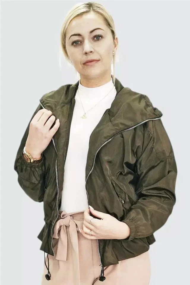 new ladies high neck drawstring waist waterproof outdoor jacket raincoat... new ladies high neck drawstring waist waterproof outdoor jacket raincoat...