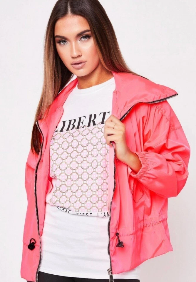 new ladies high neck drawstring waist waterproof outdoor jacket raincoat... new ladies high neck drawstring waist waterproof outdoor jacket raincoat...