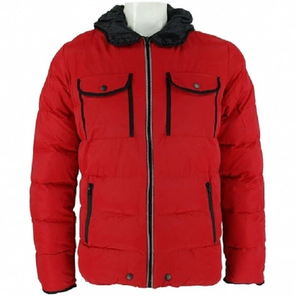 new men's padded winter rain coat hooded parka jacket by bellfield new men's padded winter rain coat hooded parka jacket by bellfield