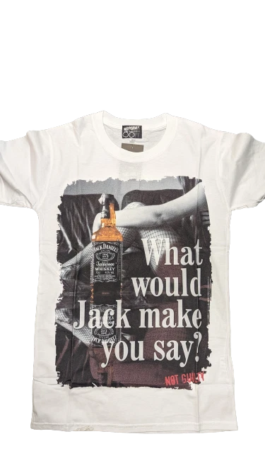 new men's printed 'not guilty' jd cotton jersey short sleeve t shirt *sale* new men's printed 'not guilty' jd cotton jersey short sleeve t shirt *sale*