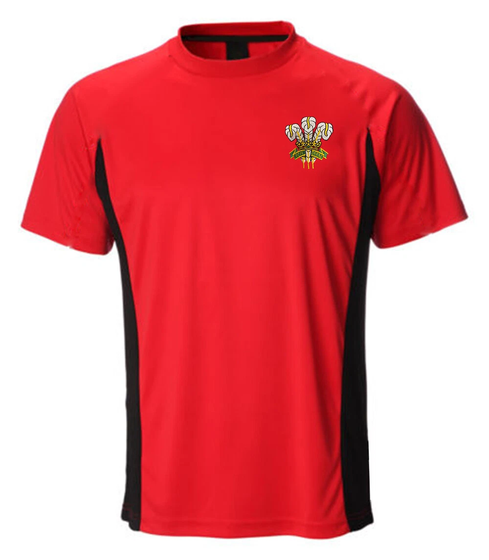 new men's wales cymru rugby ich dein welsh feathers cooldry poly t shirt top new men's wales cymru rugby ich dein welsh feathers cooldry poly t shirt top