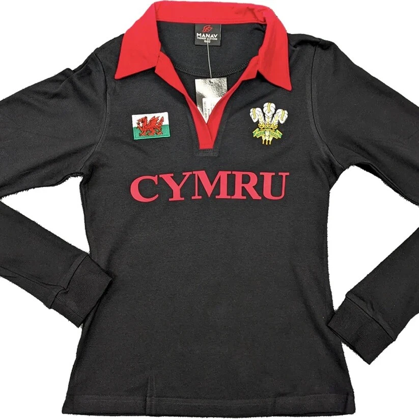 new kids babies 'new cooldry' wales welsh feathers/dragon collared rugby t shirt new kids babies 'new cooldry' wales welsh feathers/dragon collared rugby t shirt