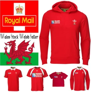 Boys Welsh Rugby Shirt, Hoodie & Polo