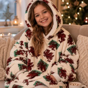 7 Top Kids Sherpa Wales Hoodie – Cosy Winter Style