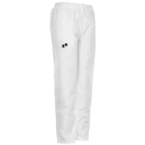 New White Unisex Bowling Lawns Bowls Logo Water Proof Hooded Jacket Trousers - Image 2
