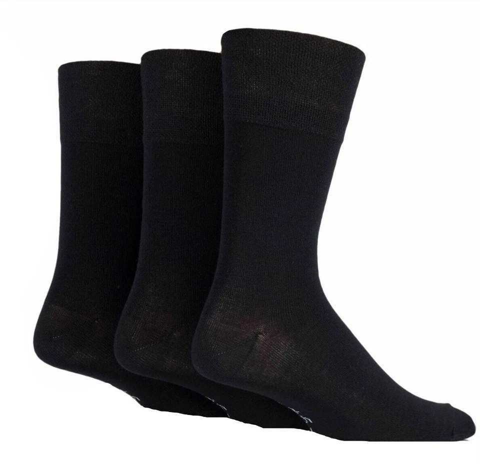 new 6 pair pack ladies gentle grip® bamboo blend non elastic socks uk size 4 7 new 6 pair pack ladies gentle grip® bamboo blend non elastic socks uk size 4 7