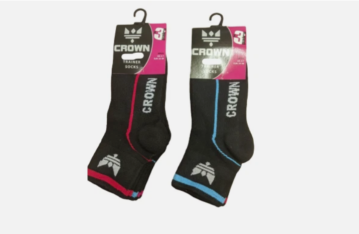 new men's 6 pairs crown black quarter trainer socks ankle socks uk size 6 11 new men's 6 pairs crown black quarter trainer socks ankle socks uk size 6 11
