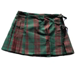 Womens Brithe Dewi Sant Wales Tartan Check Wedding St David’s Kilt
