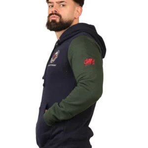 Men's Wales Cymru Welsh Dragon Hoodie - Image 3