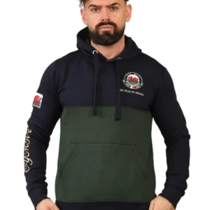 Men's Wales Cymru Welsh Dragon Hoodie - Image 9