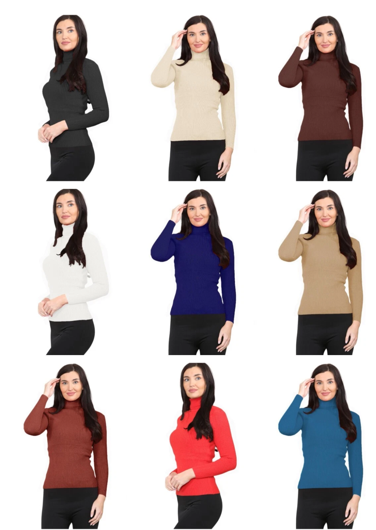Knitted Ribbed Top