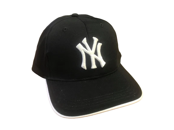 New Men's Women's Y2K Baseball Cap Adjustable Snapback Sport 'NY' Sun Hats - Image 2