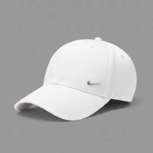 Nike Men's Heritage Swoosh Metal Cap Baseball Golf Adjustable Sports Hat