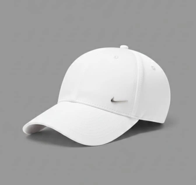 Nike Men's Heritage Swoosh Metal Cap Baseball Golf Adjustable Sports Hat - Image 2