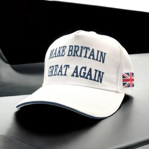 Make Britain Great Again Embroidered Baseball Cap