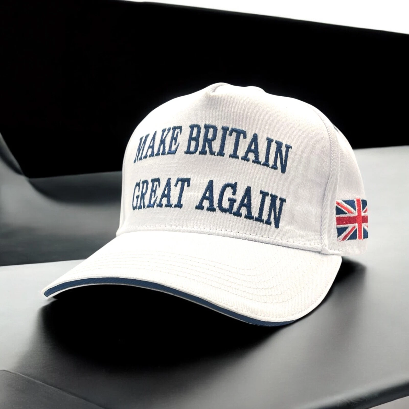 Make Britain Great Again Embroidered Baseball Cap - Image 7