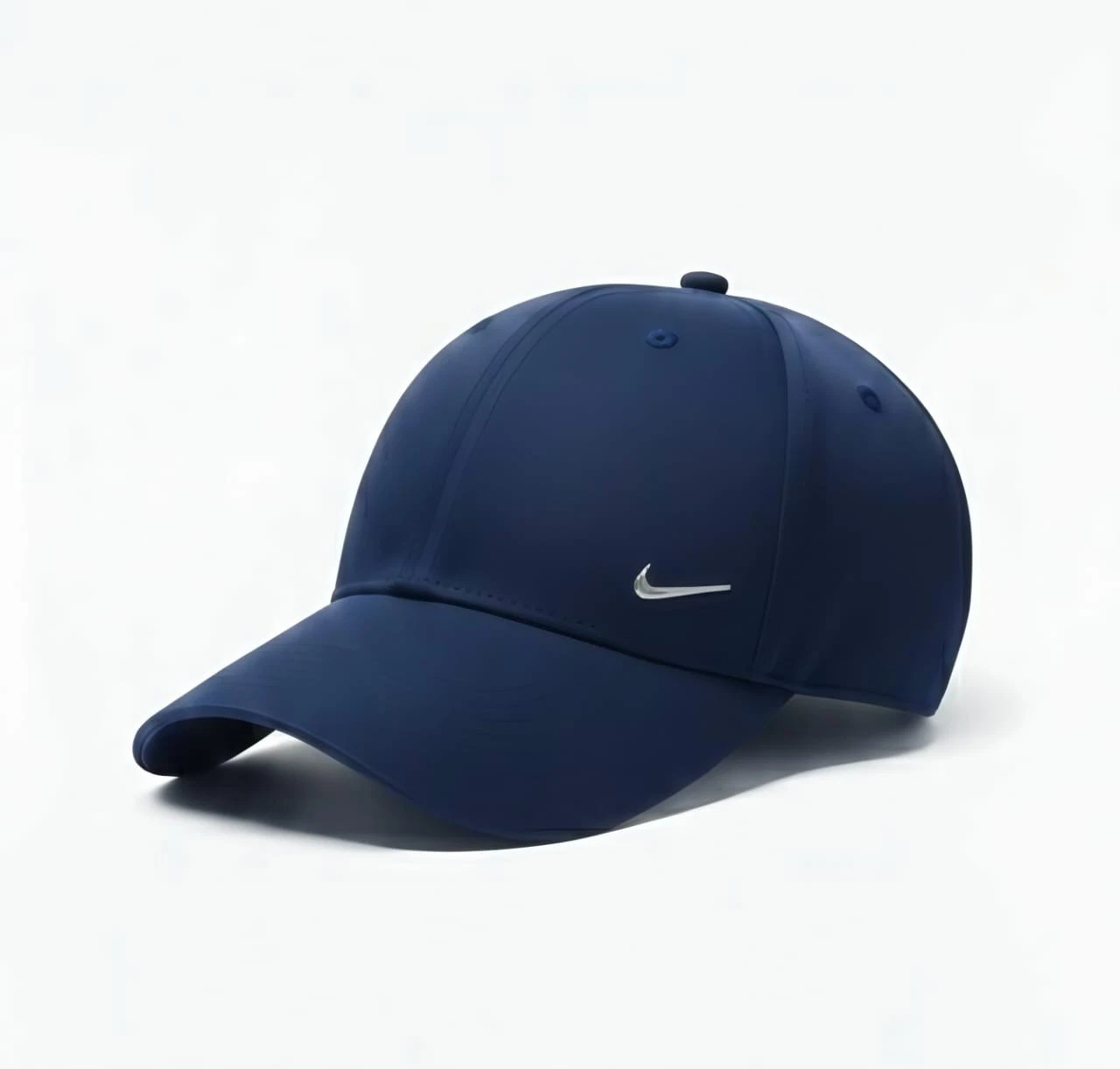 Nike Men's Heritage Swoosh Metal Cap Baseball Golf Adjustable Sports Hat - Image 3