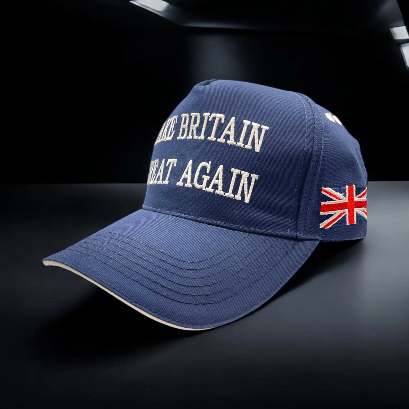 Make Britain Great Again Embroidered Baseball Cap - Image 5