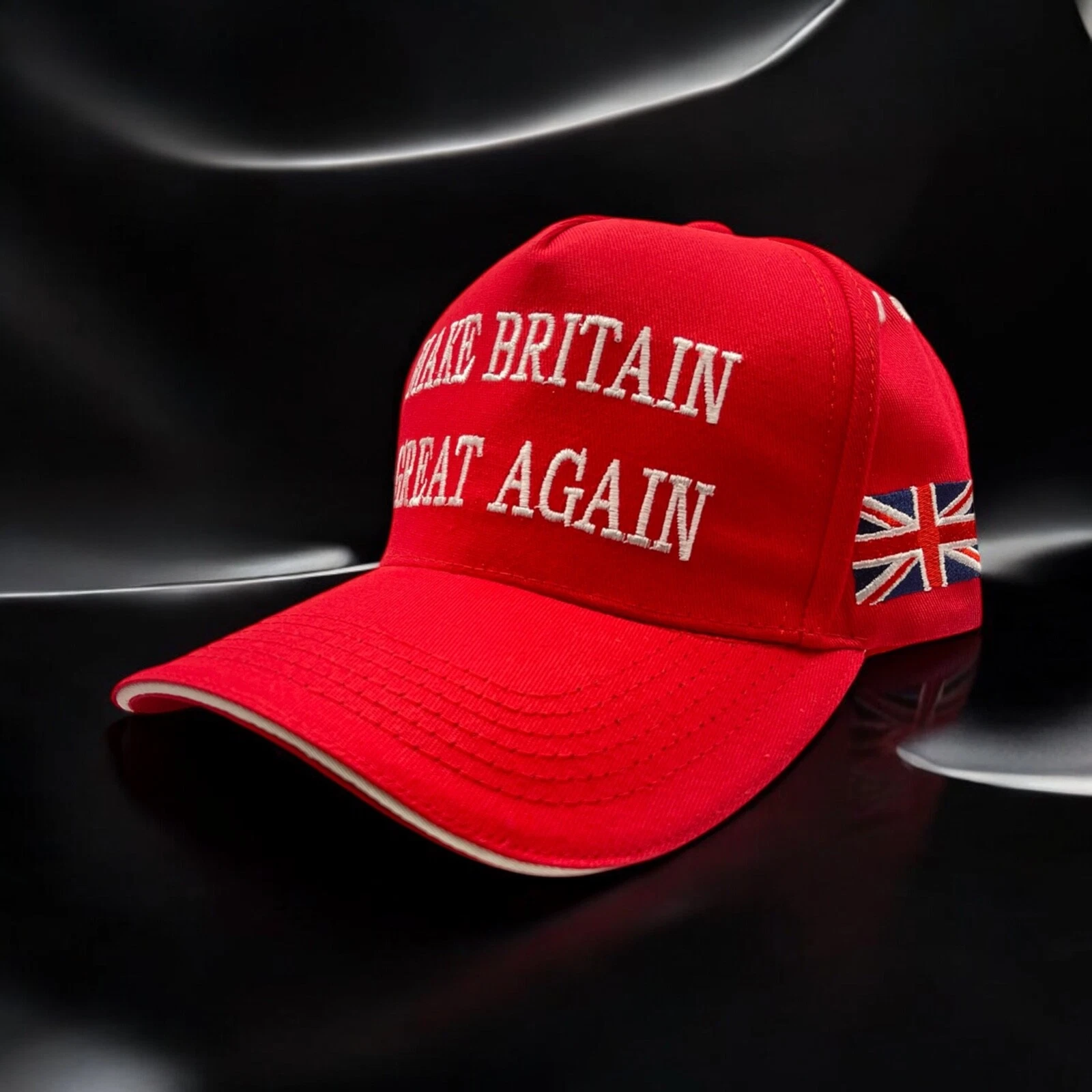 Make Britain Great Again Embroidered Baseball Cap - Image 4
