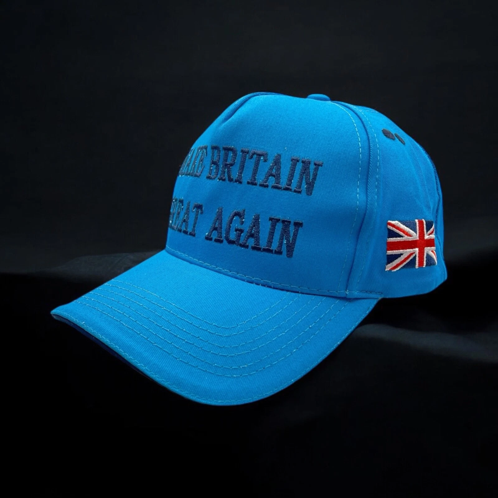 Make Britain Great Again Embroidered Baseball Cap - Image 3