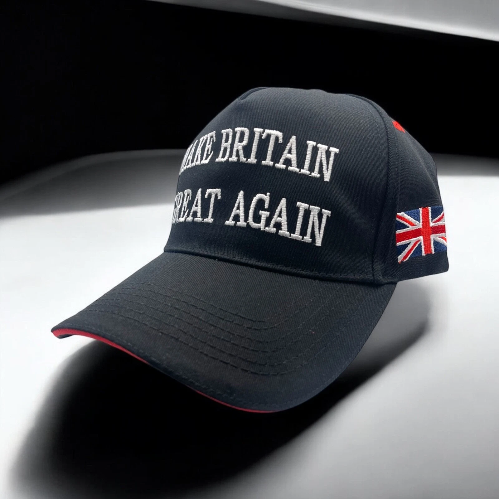 Make Britain Great Again Embroidered Baseball Cap - Image 2