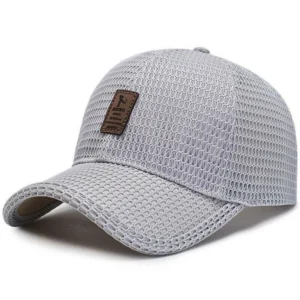 Mens Women Mesh Breathable Baseball Sports Cap Sun Protection Trucker Sun Hat