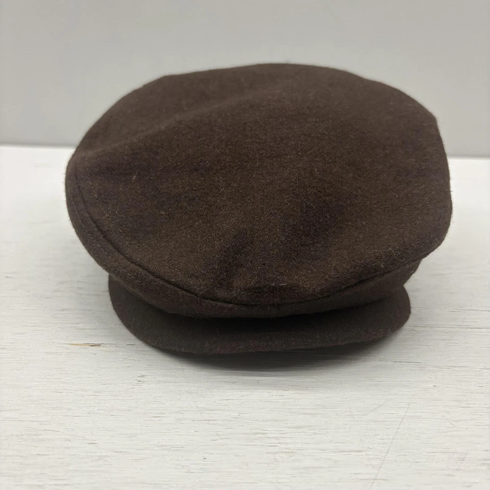 Chaps Wool Blend Flat Cap - Image 12