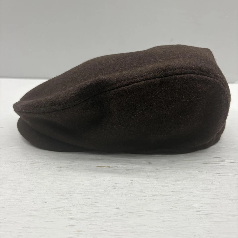 Chaps Wool Blend Flat Cap - Image 11