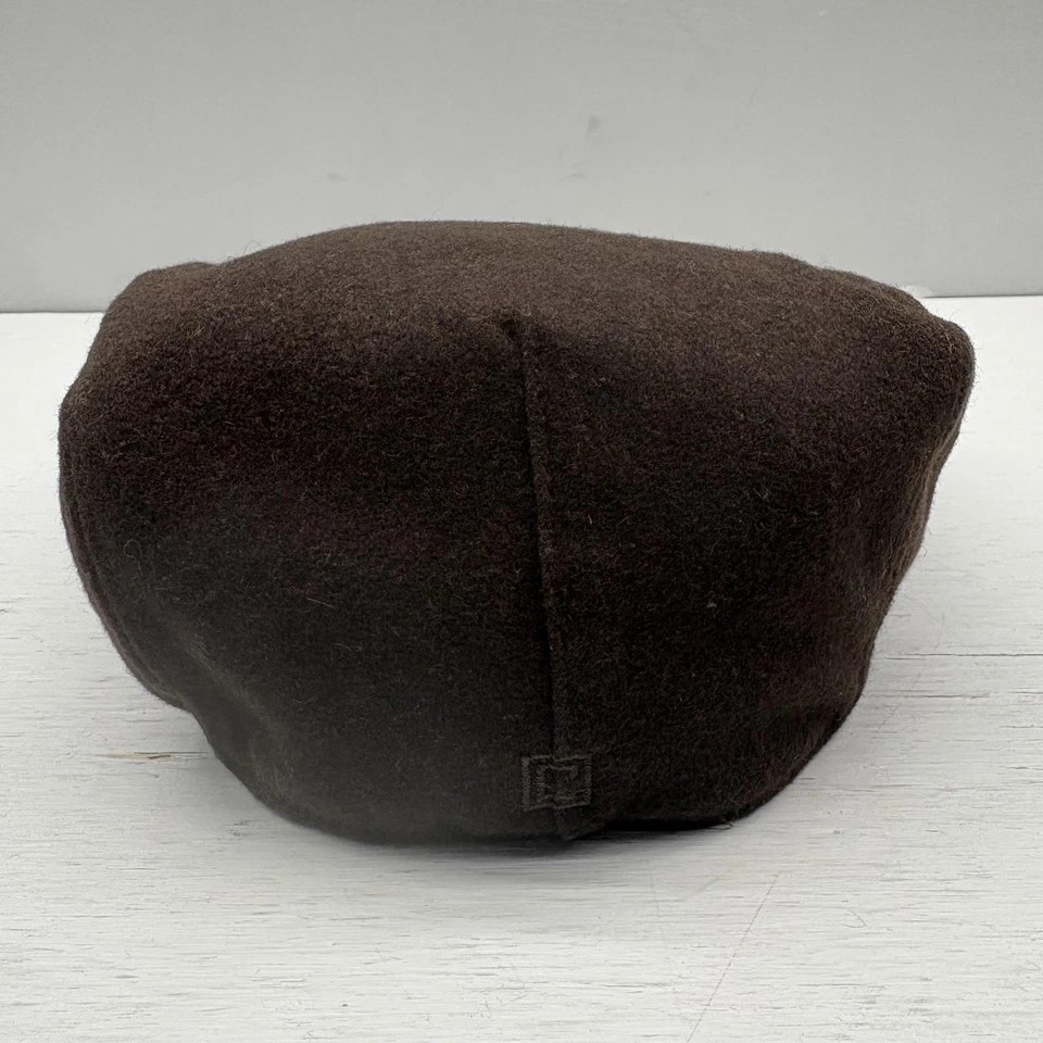 Chaps Wool Blend Flat Cap - Image 5