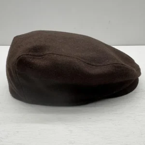 Chaps Wool Blend Flat Cap